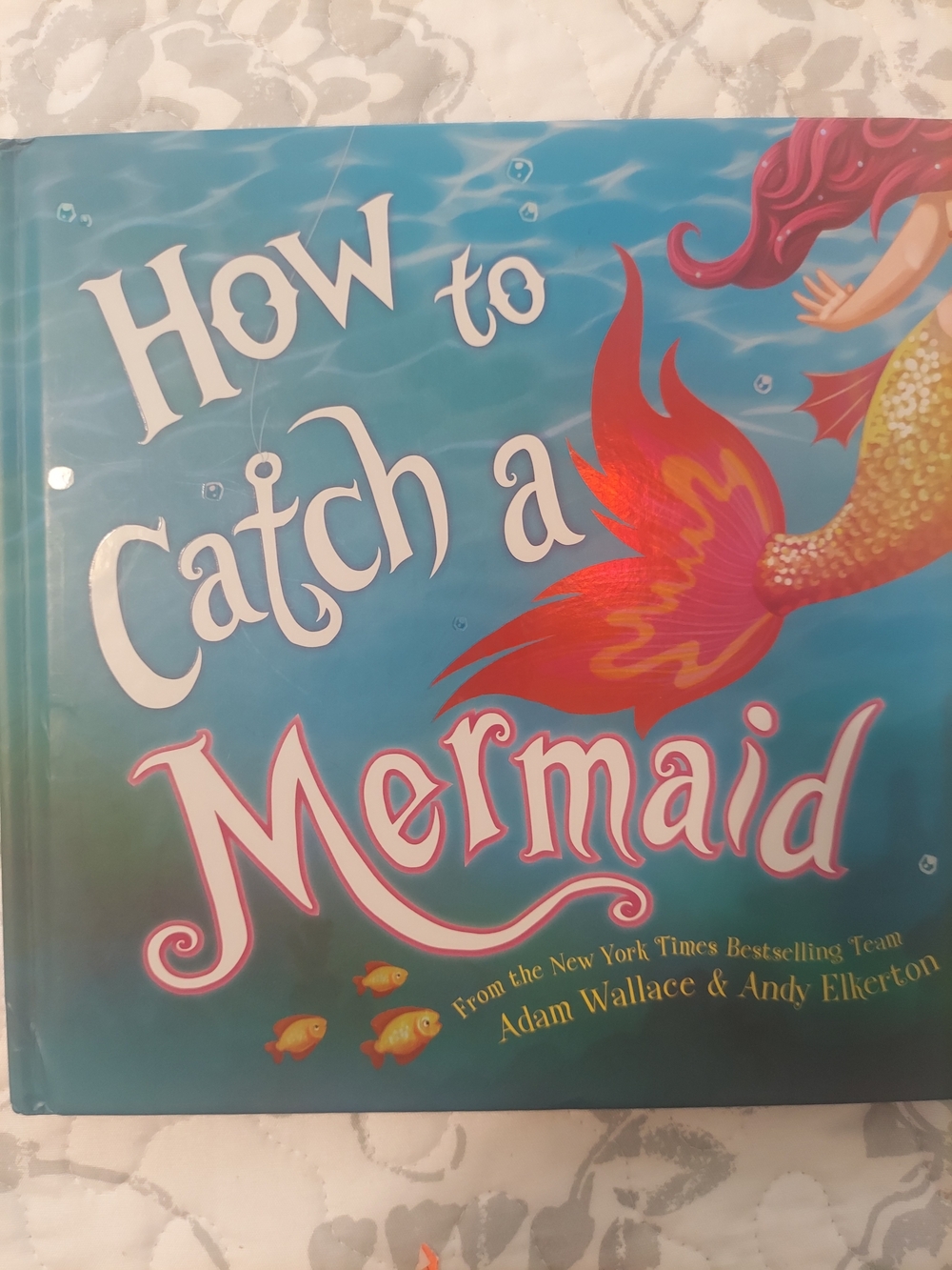 How to Catch a Mermaid - Blue Kids Picture Book